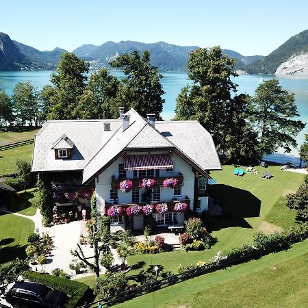 Landhaus Leitner Am Wolfgangsee Sankt Gilgen Bagian luar foto