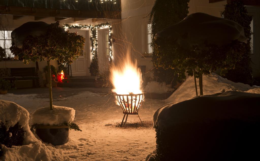 Landhaus Leitner Am Wolfgangsee Sankt Gilgen Bagian luar foto