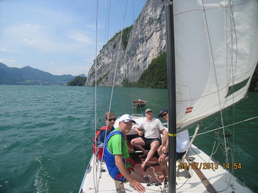 Landhaus Leitner Am Wolfgangsee Sankt Gilgen Bagian luar foto