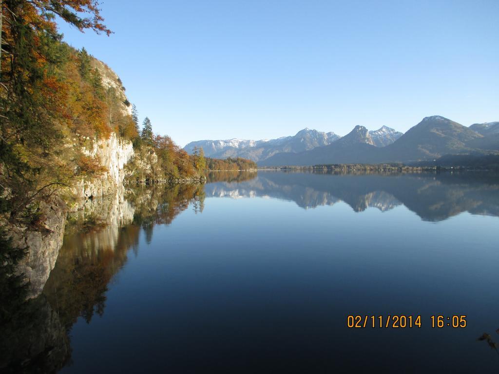 Landhaus Leitner Am Wolfgangsee Sankt Gilgen Bagian luar foto