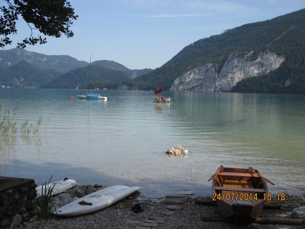 Landhaus Leitner Am Wolfgangsee Sankt Gilgen Bagian luar foto