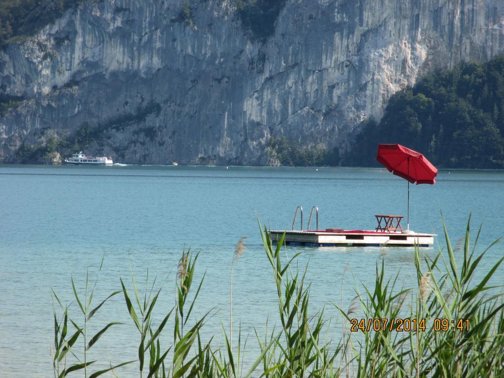 Landhaus Leitner Am Wolfgangsee Sankt Gilgen Bagian luar foto