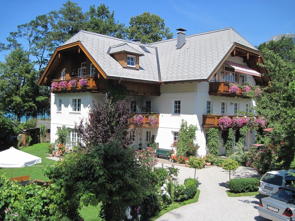 Landhaus Leitner Am Wolfgangsee Sankt Gilgen Bagian luar foto
