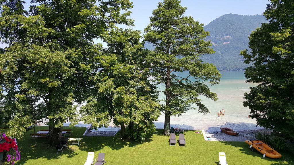 Landhaus Leitner Am Wolfgangsee Sankt Gilgen Bagian luar foto