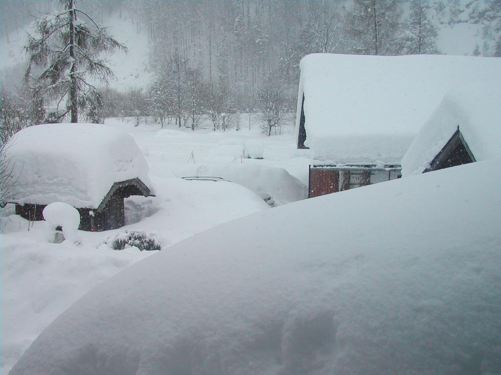 Landhaus Leitner Am Wolfgangsee Sankt Gilgen Bagian luar foto