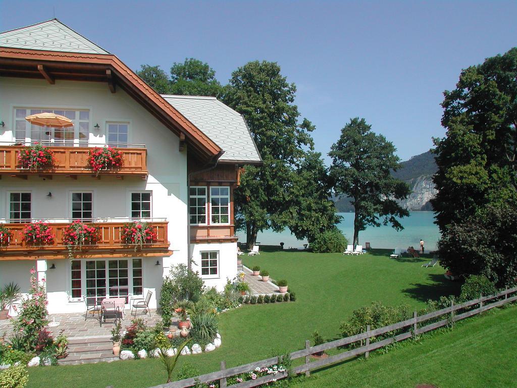 Landhaus Leitner Am Wolfgangsee Sankt Gilgen Bagian luar foto