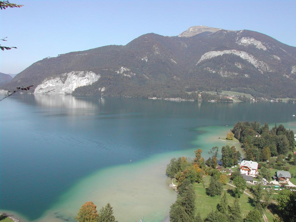 Landhaus Leitner Am Wolfgangsee Sankt Gilgen Bagian luar foto