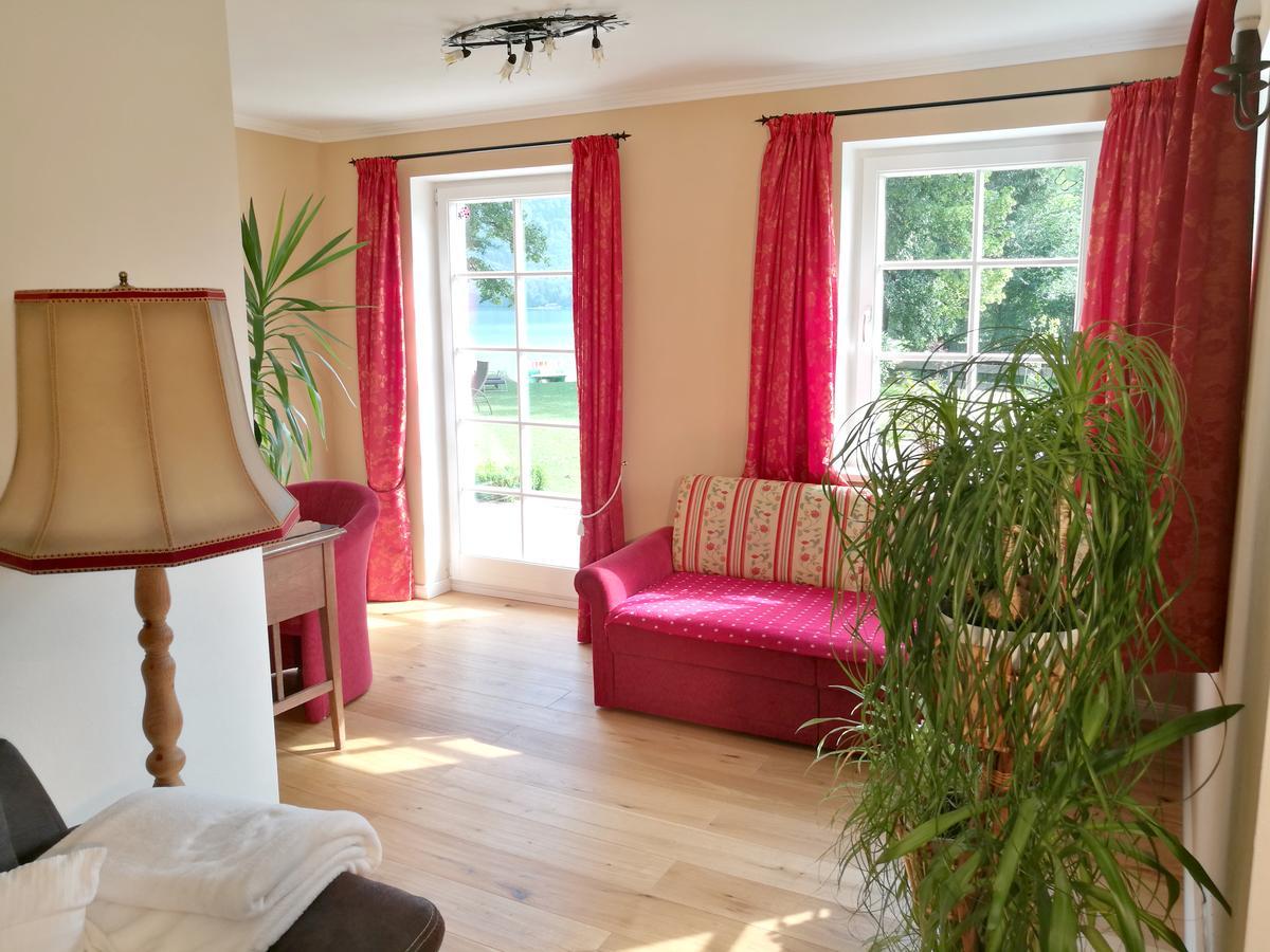 Landhaus Leitner Am Wolfgangsee Sankt Gilgen Bagian luar foto