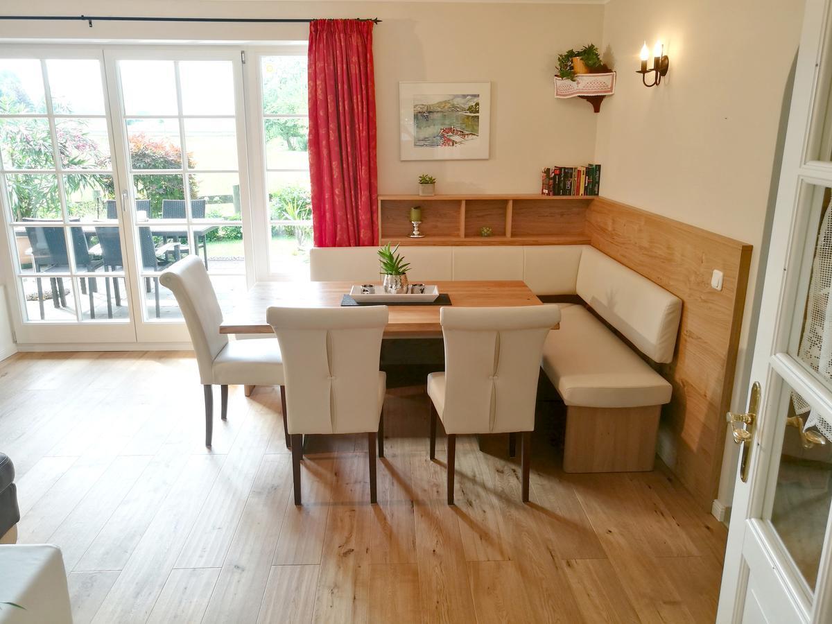 Landhaus Leitner Am Wolfgangsee Sankt Gilgen Bagian luar foto