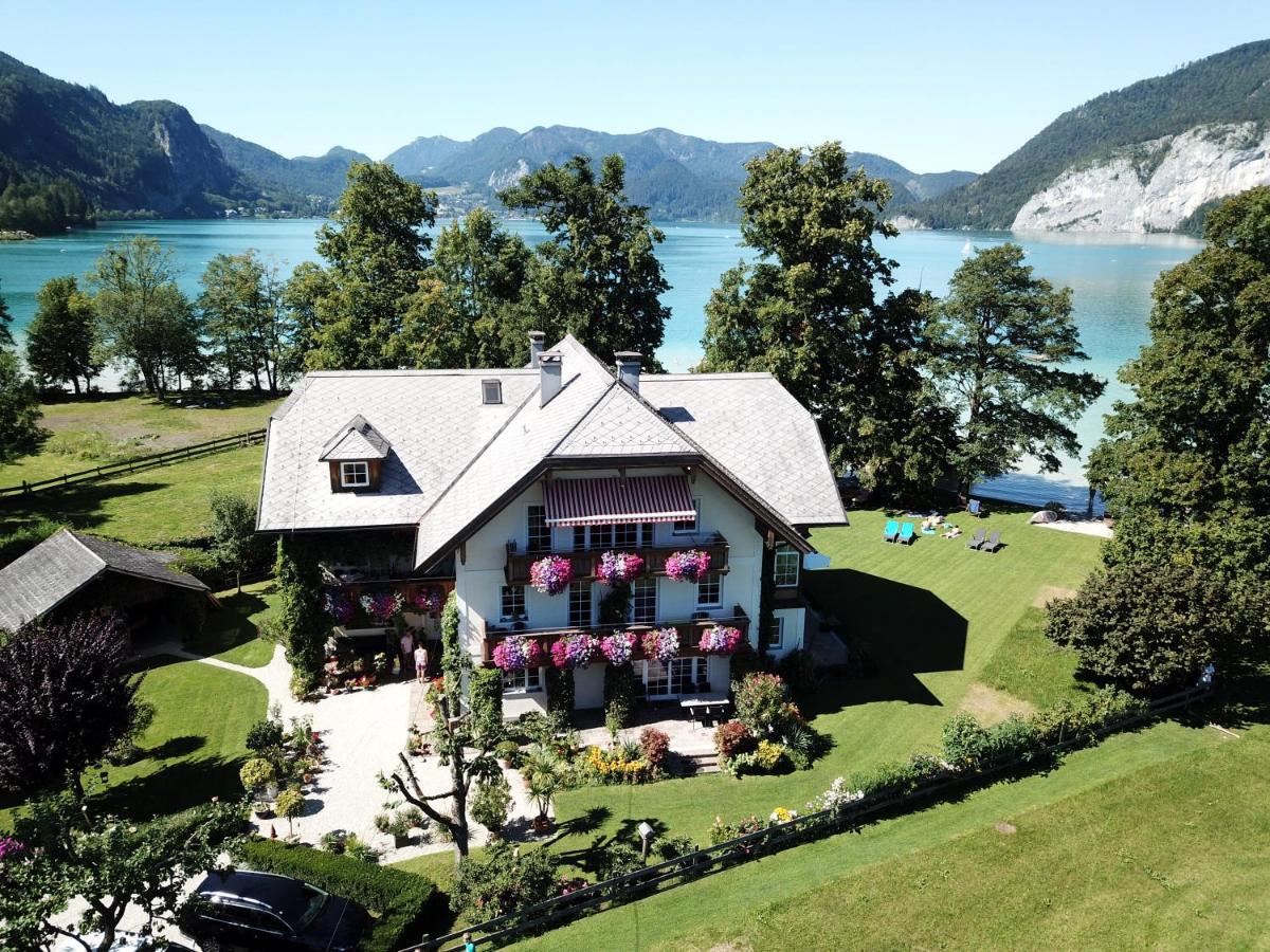 Landhaus Leitner Am Wolfgangsee Sankt Gilgen Bagian luar foto